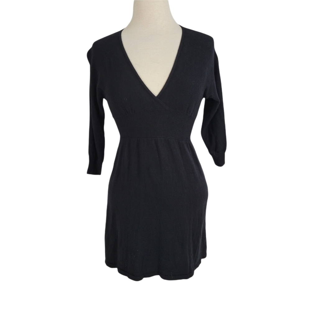 Express Black Sweater Dress